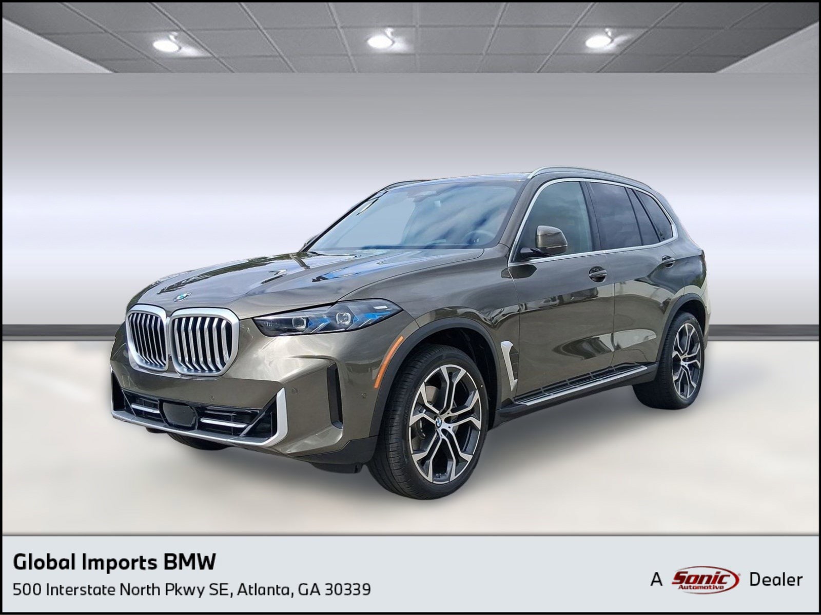 2026 BMW X5 sDrive40i's photo