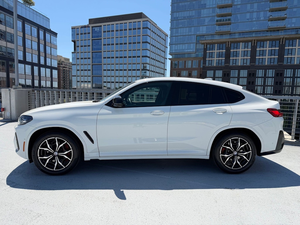 Used 2022 BMW X4 M40i Sports Activity Coupe