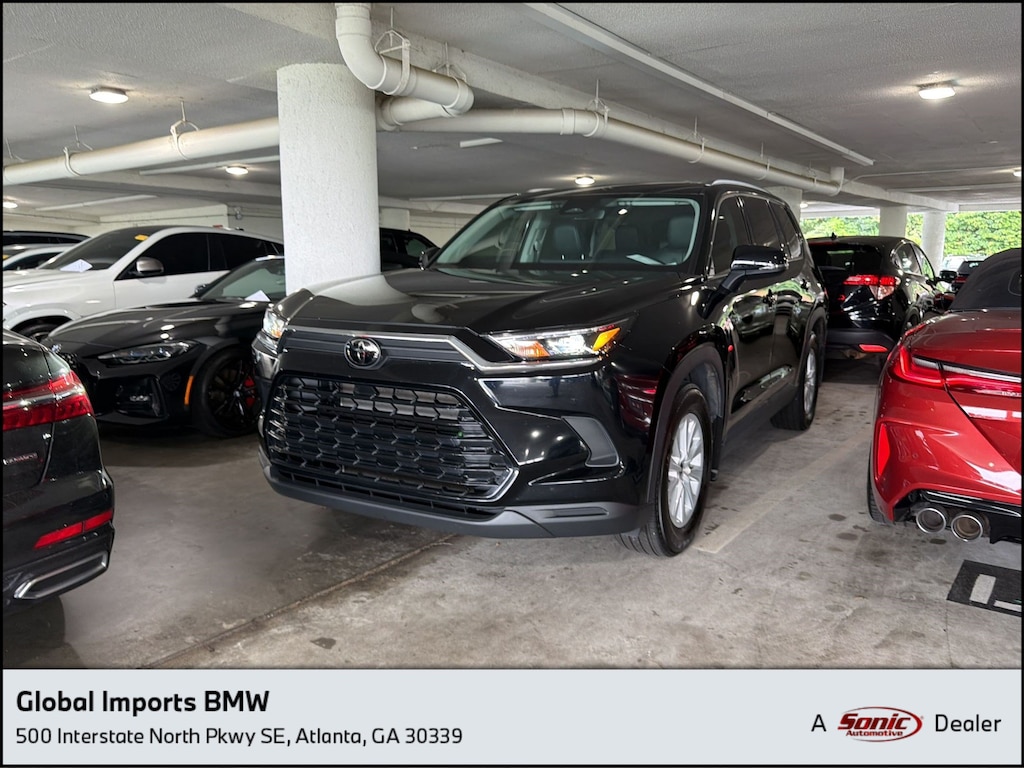 Used 2025 Toyota Grand Highlander XLE SUV
