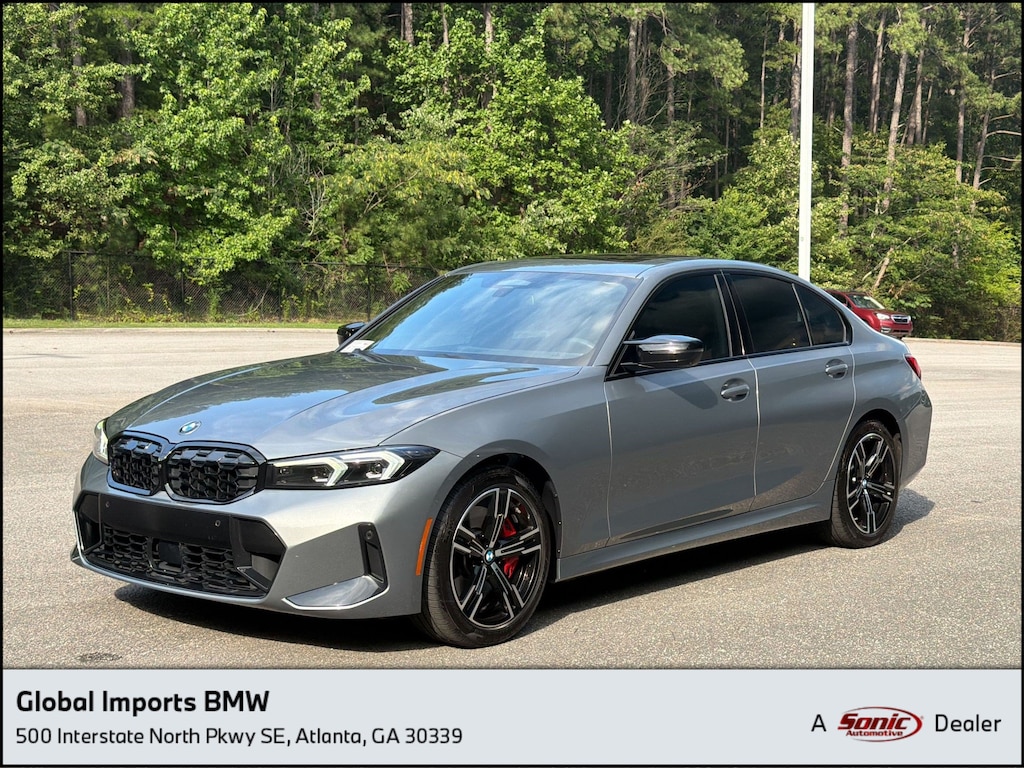 Certified 2023 BMW M340i xDrive Sedan