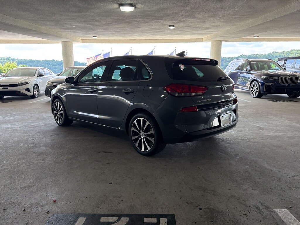 Used 2018 Hyundai Elantra GT Base Hatchback