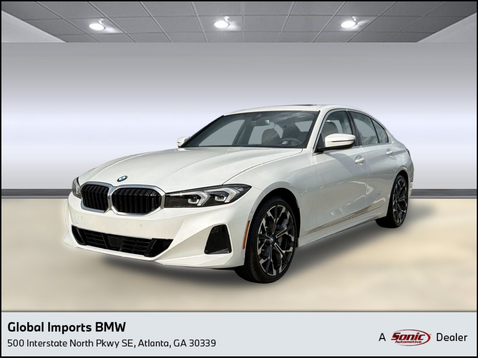 2026 BMW 330i Sedan 