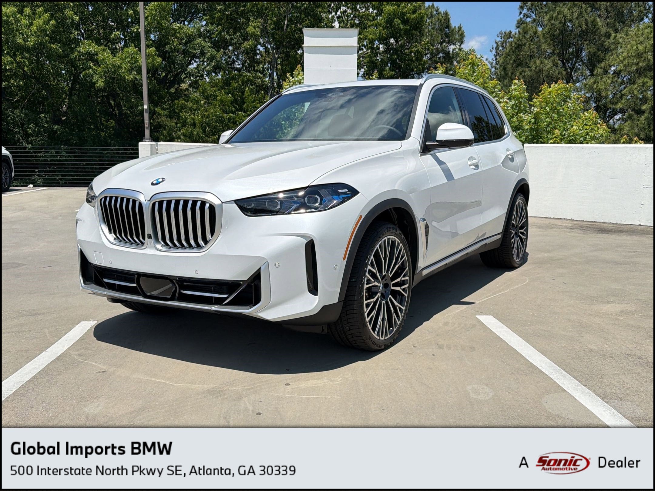 2026 BMW X5 xDrive40i's photo
