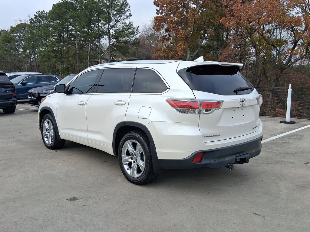 Used 2015 Toyota Highlander Limited V6 AWD V6 Limited