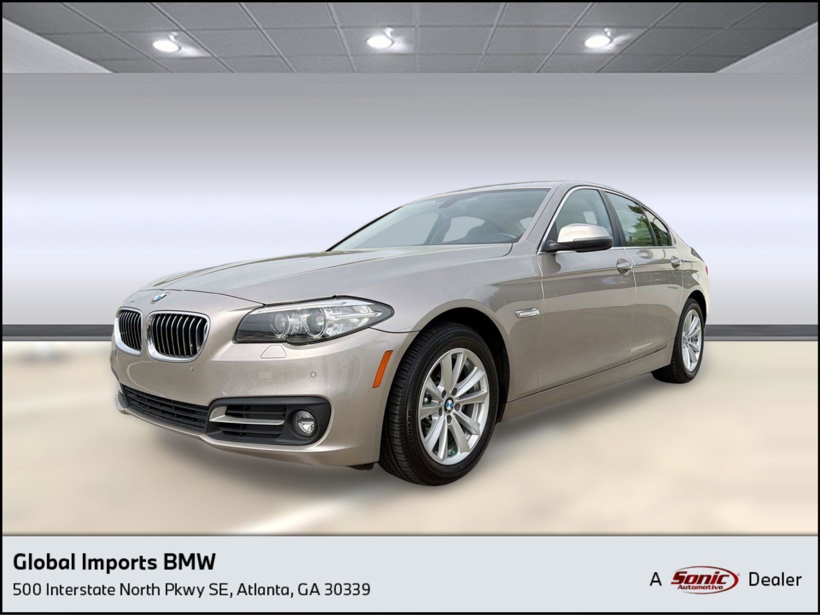 2015 BMW 5 Series 528i