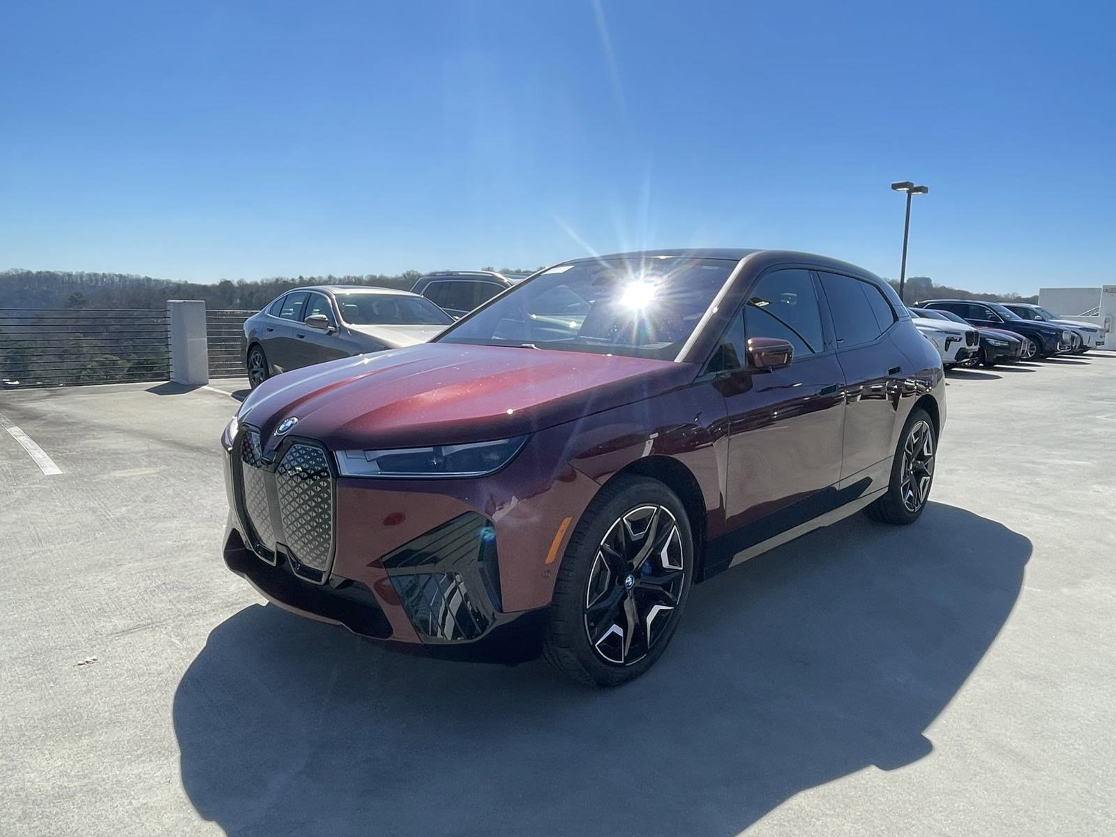 2025 Bmw iX iX xDrive50 photo 3