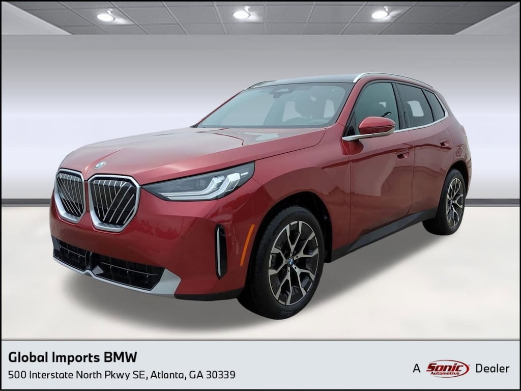 Used 2025 BMW X3 30 xDrive SUV