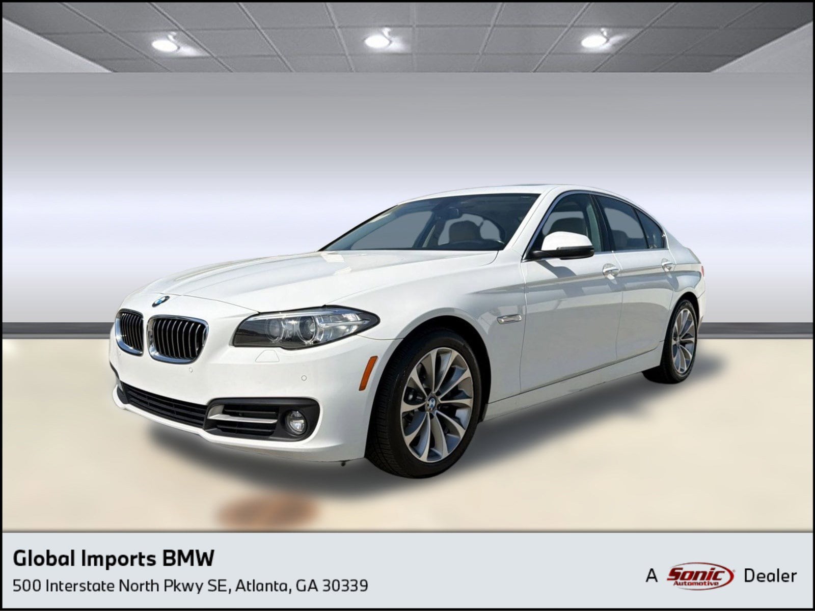 2016 BMW 5 Series 528i