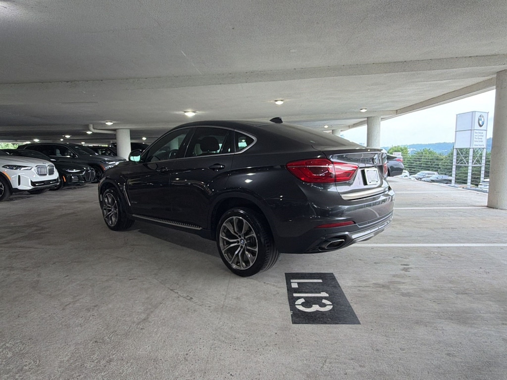 Used 2018 BMW X6 xDrive35i SUV