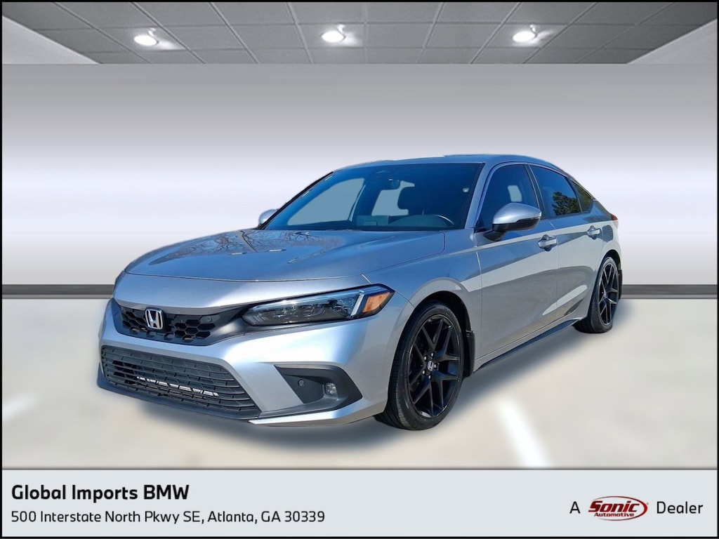 Used 2024 Honda Civic Sport Touring Sport Touring CVT