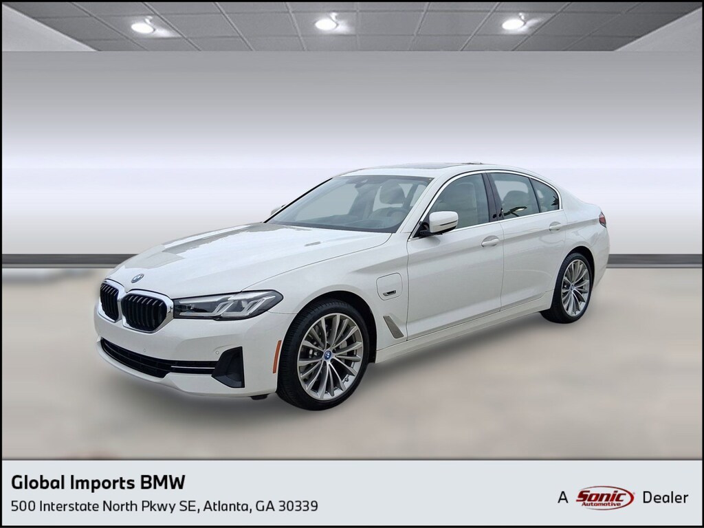 Certified 2023 BMW 530e 530e Plug-In Hybrid