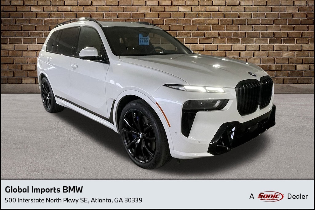 Certified Used 2023 BMW X7 For Sale near Atlanta GA Stock TP9N65670