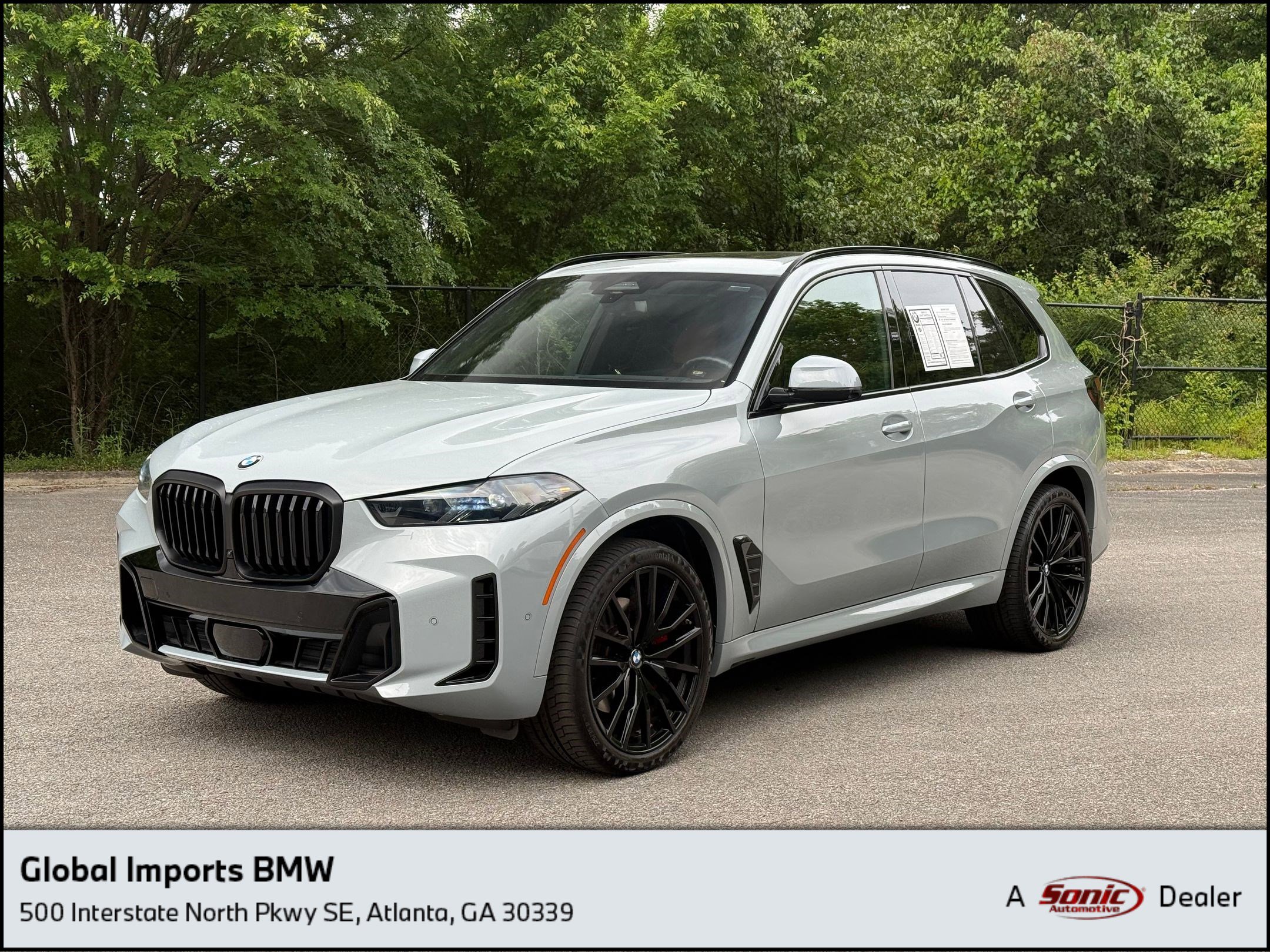 2024 BMW X5 xDrive40i's photo