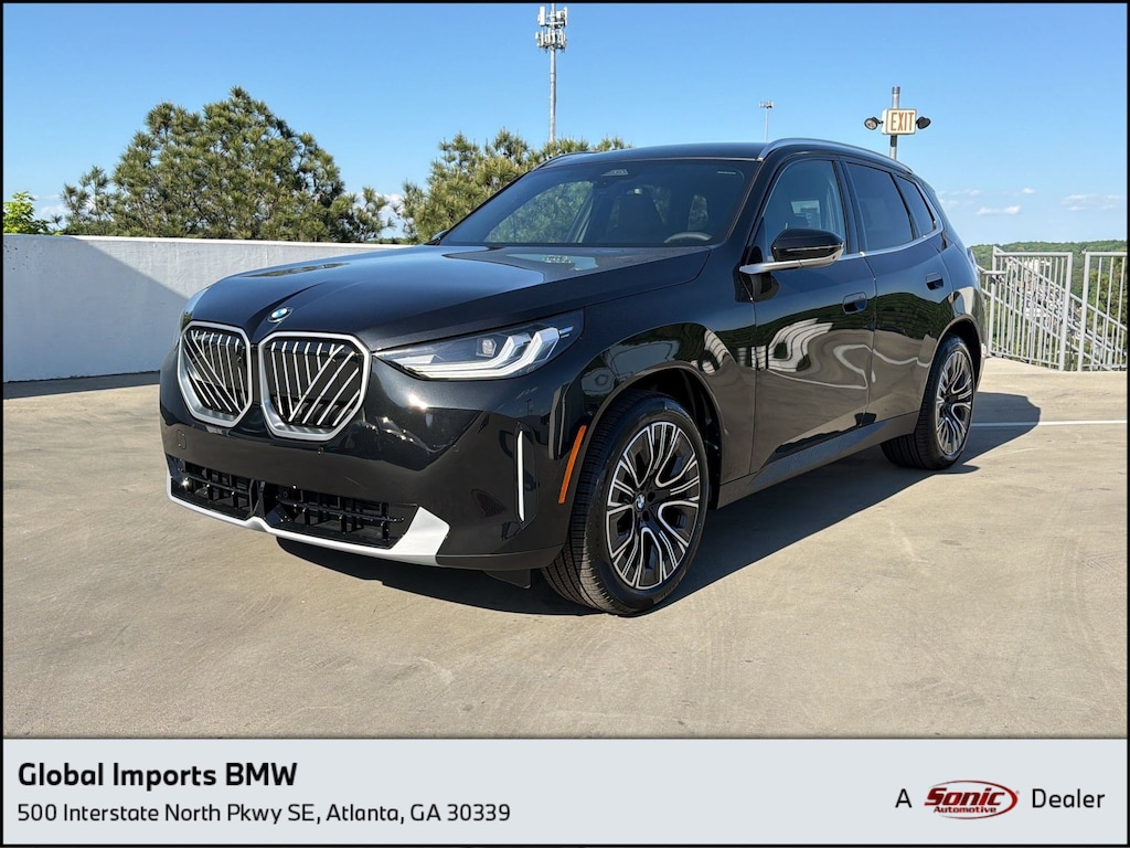 Used 2026 BMW X3 30 xDrive SUV