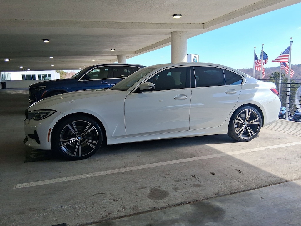 Used 2021 BMW 330i Sedan