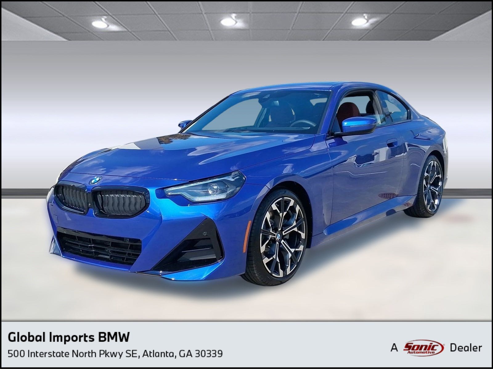 2025 BMW 230i Coupe 