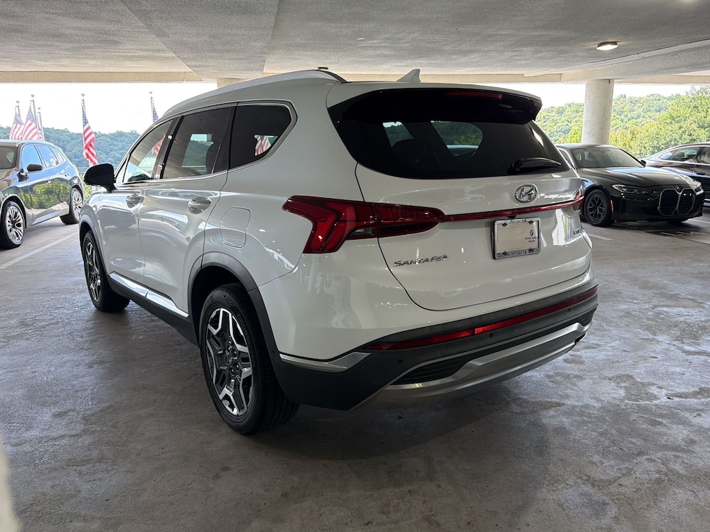 Used 2021 Hyundai Santa Fe Limited SUV