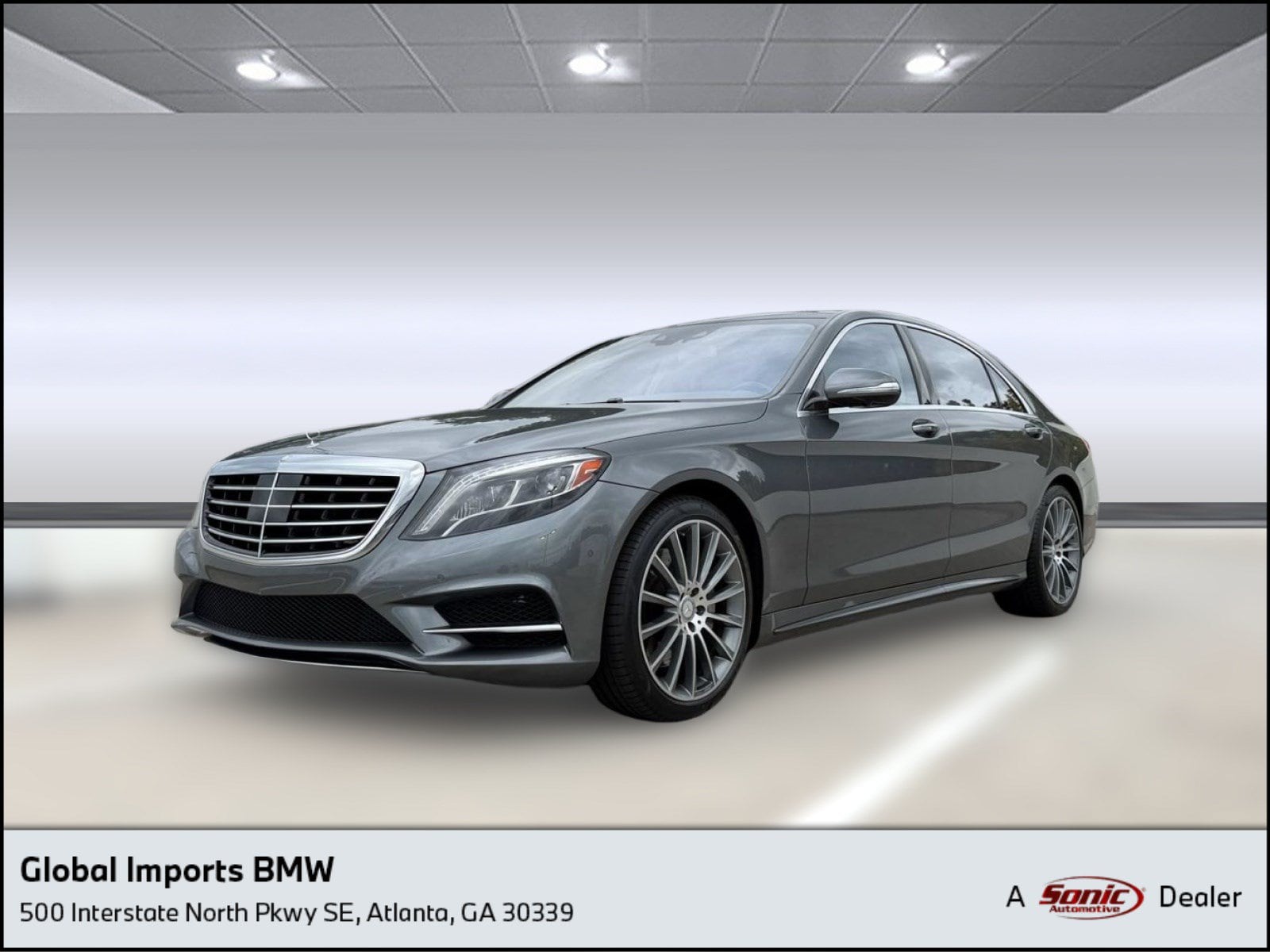 2017 Mercedes-Benz Maybach S 550 Sedan