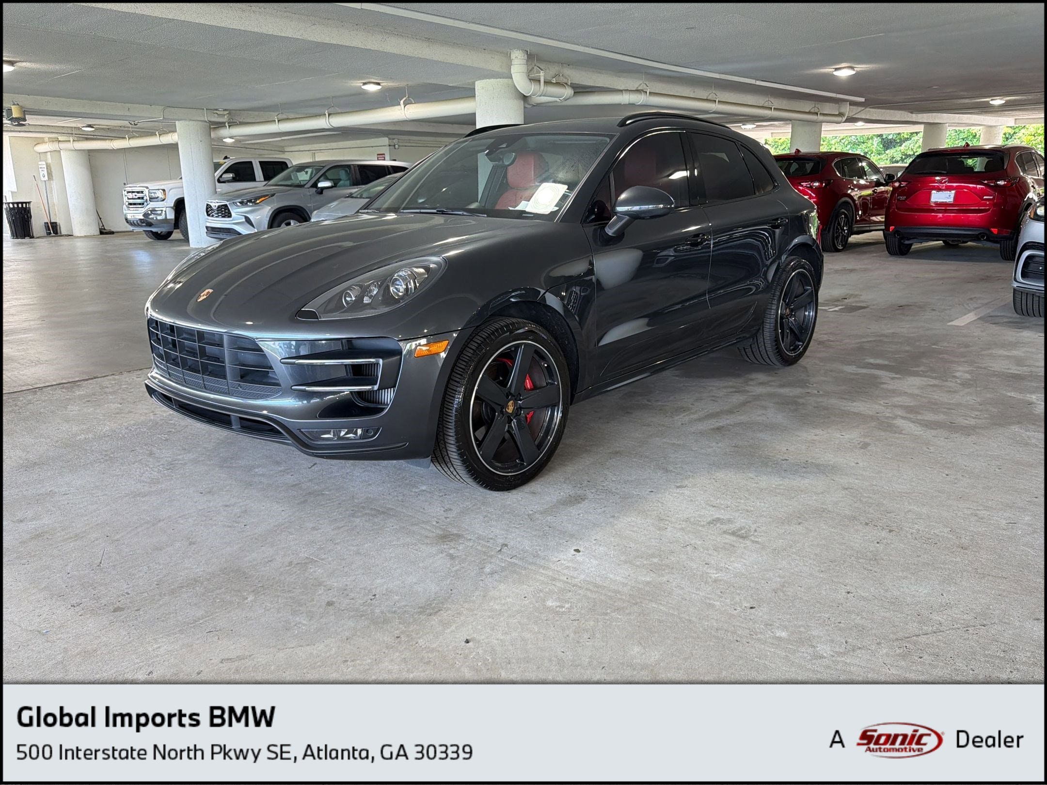 2017 Porsche Macan Turbo
