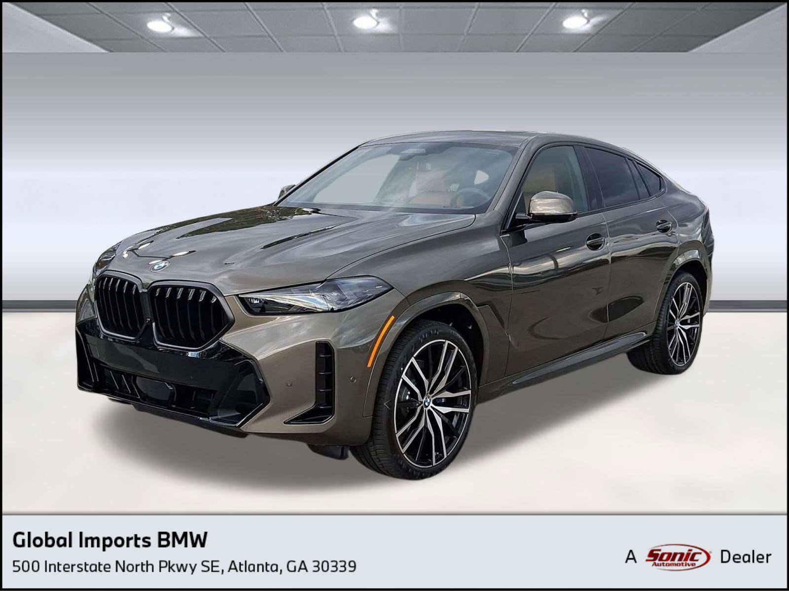 2026 BMW X6 40i's photo