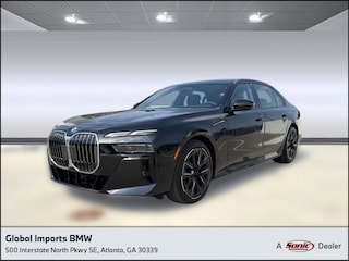 New 2026 BMW 740i Sedan for sale in Atlanta, GA