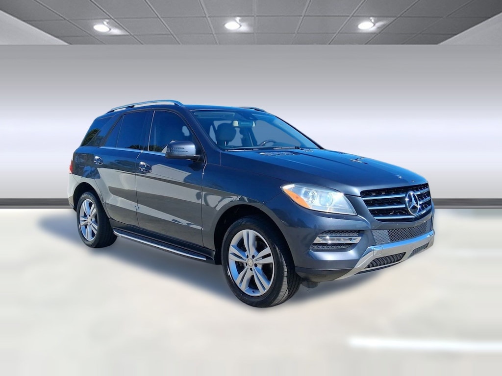 Used 2013 Mercedes-Benz M-Class ML 350 4MATIC 4MATIC ML 350
