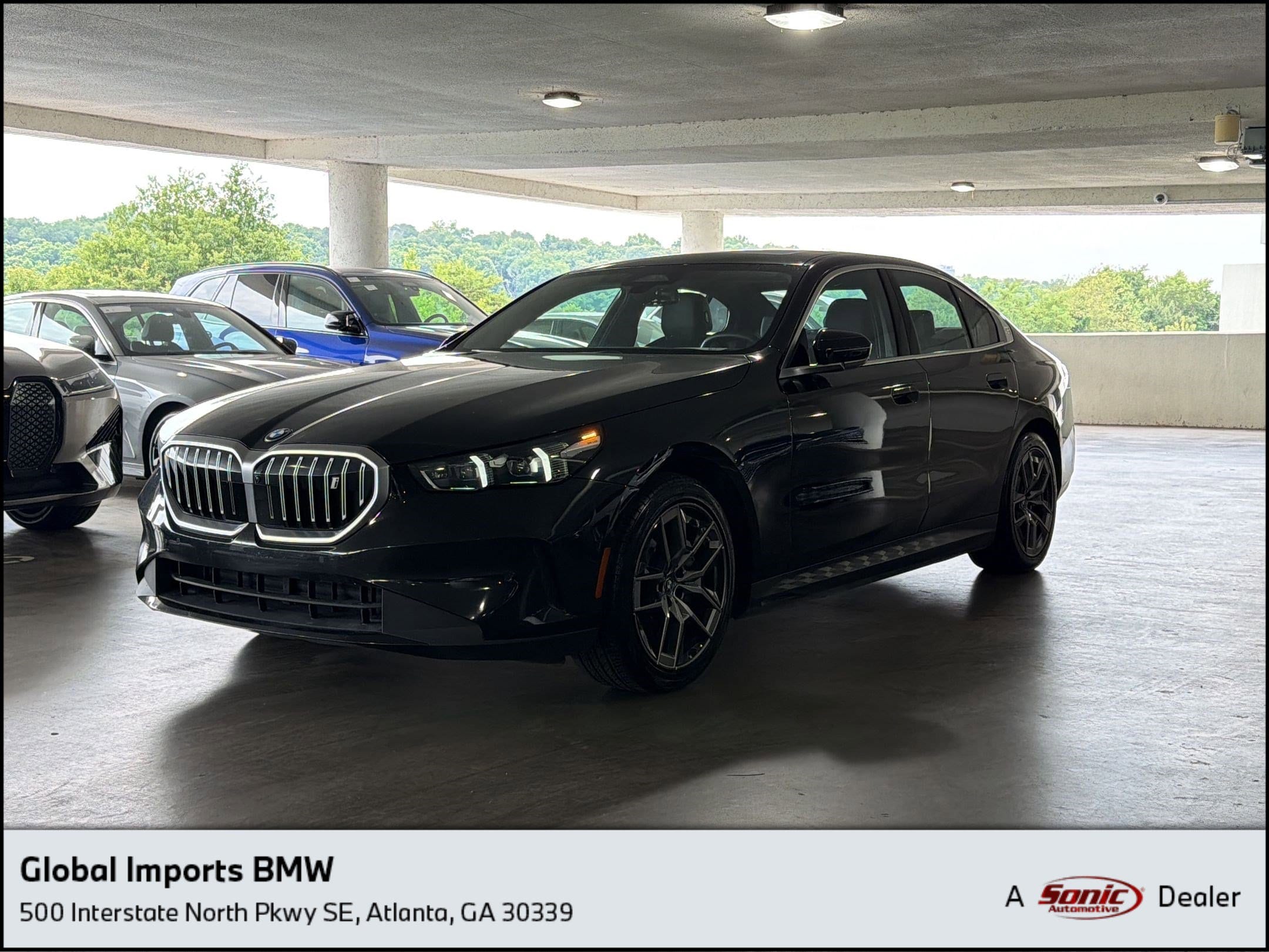 2024 BMW i5's photo