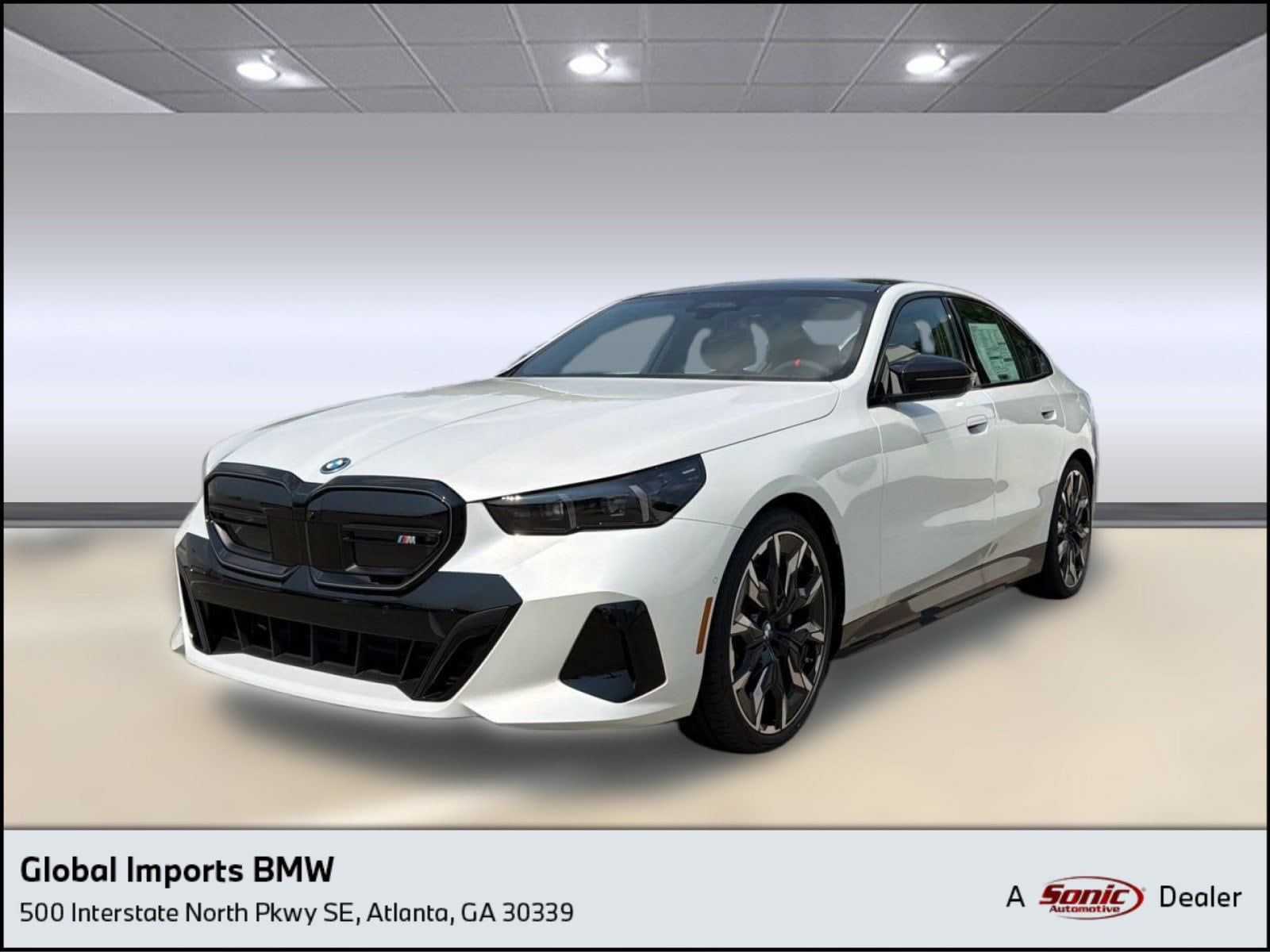 2026 BMW i5 Sedan 