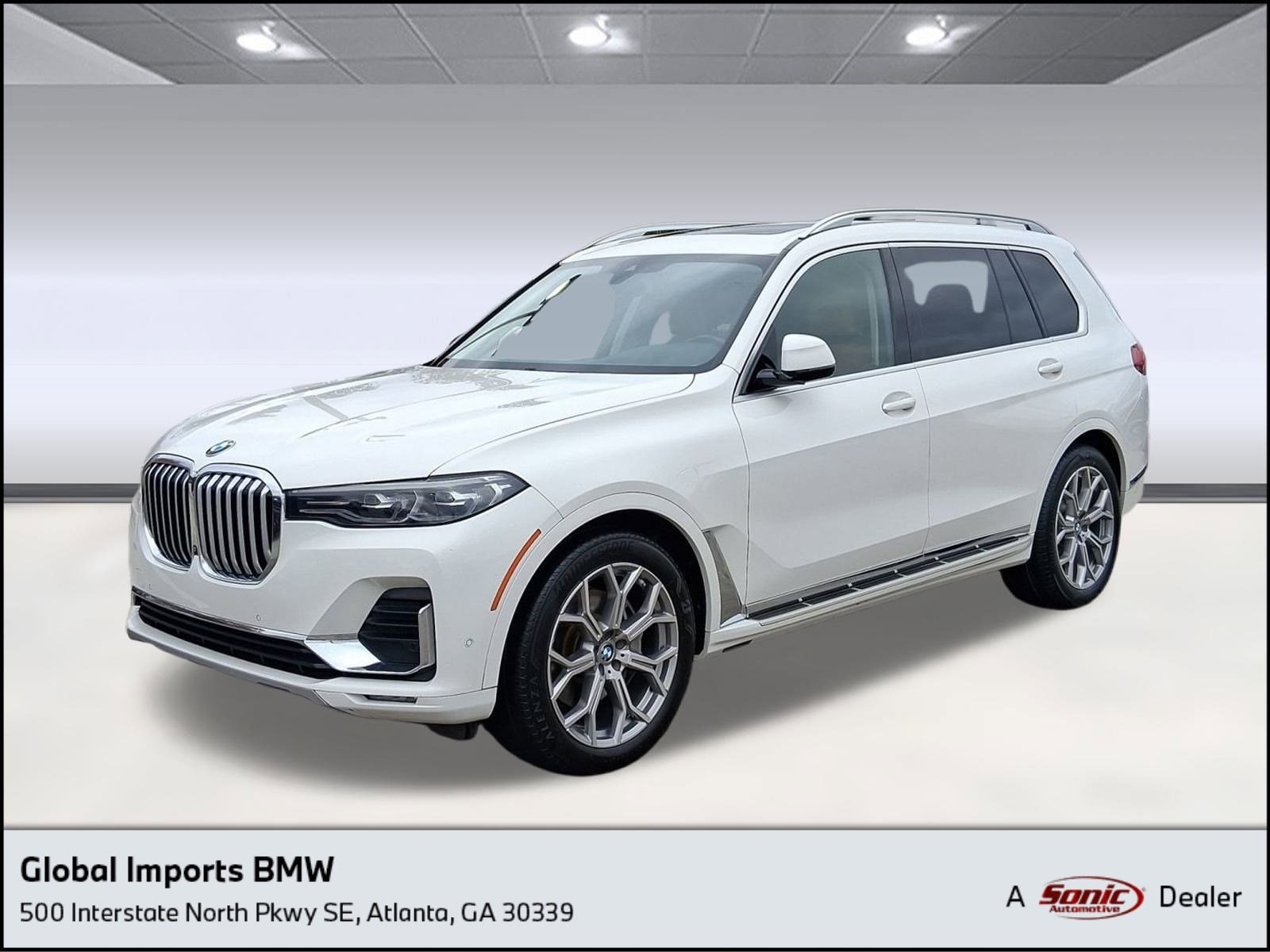 2019 BMW X7 40i