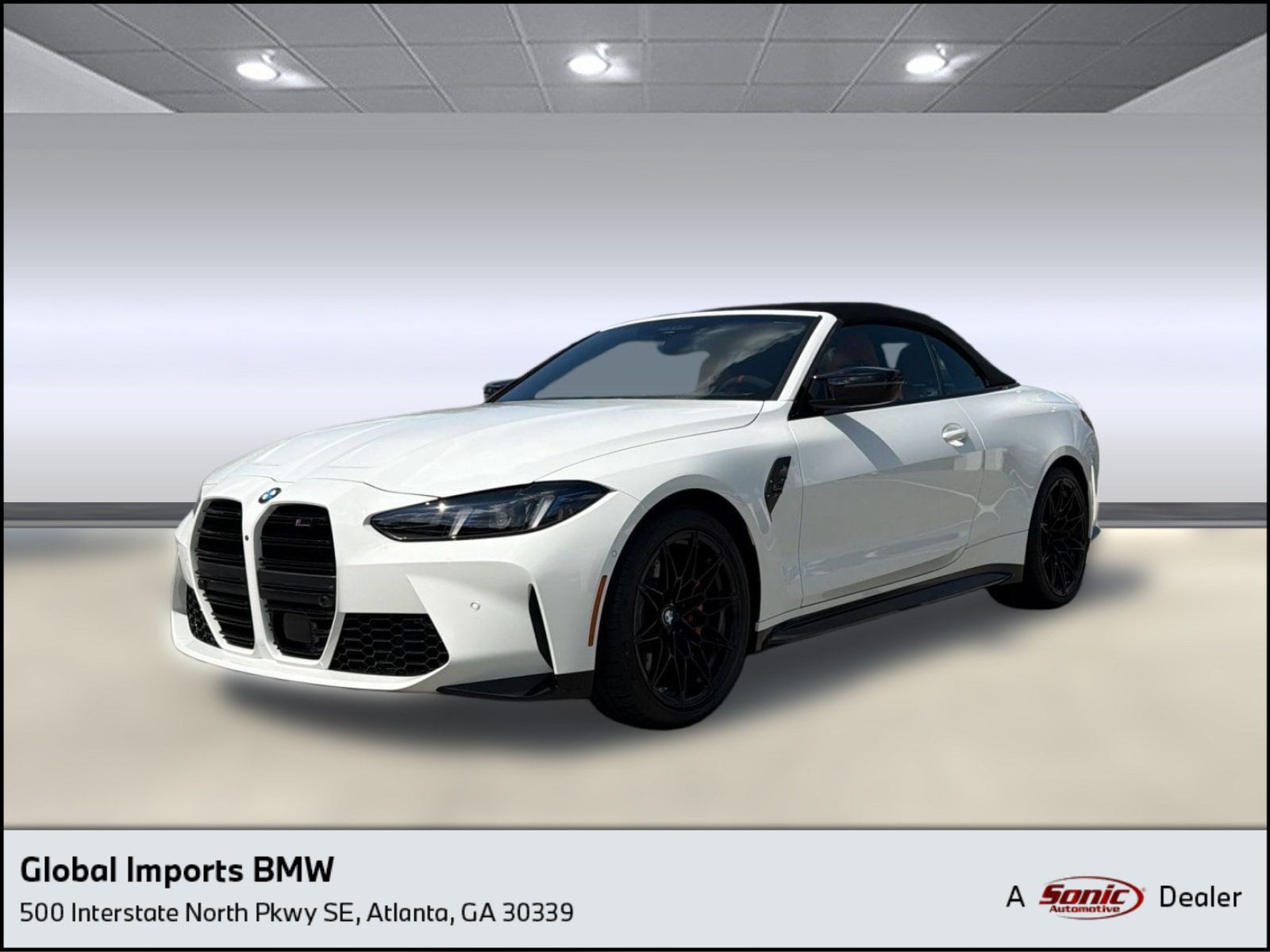 2027 BMW M4 Convertible 