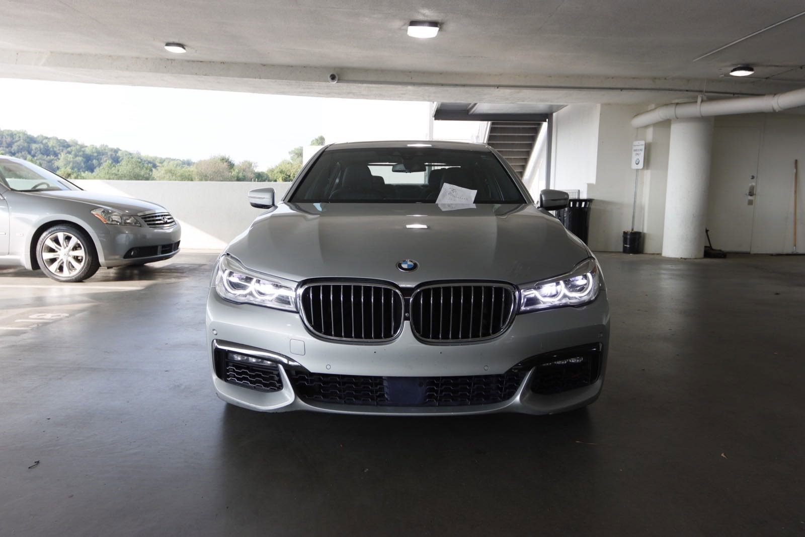 Used 2018 BMW 7 Series 750i with VIN WBA7F2C57JG423597 for sale in Atlanta, GA