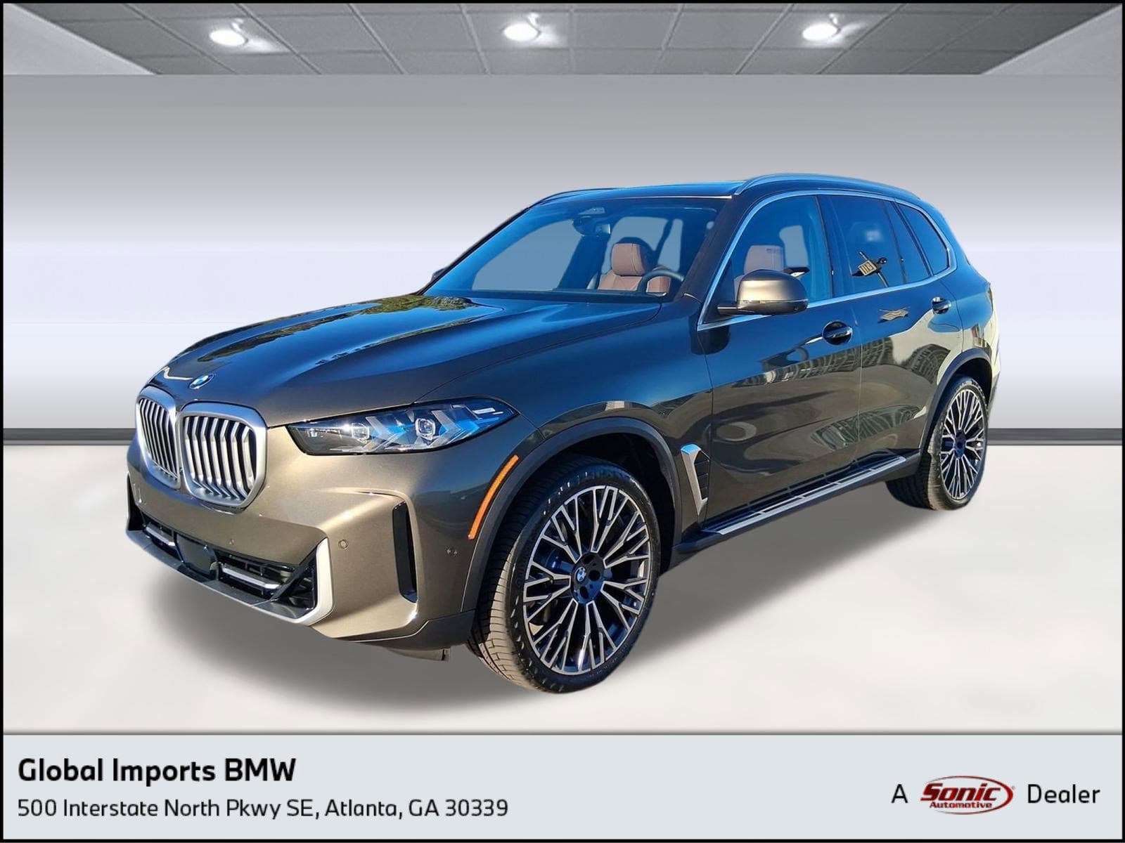 2026 BMW X5 40i's photo