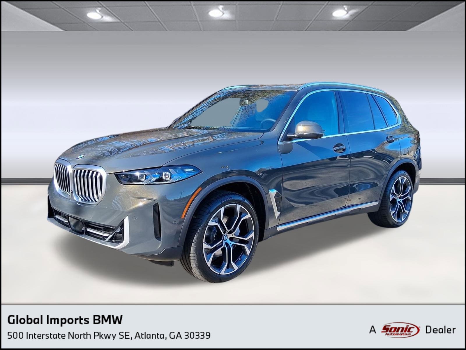 2026 BMW X5 40i's photo