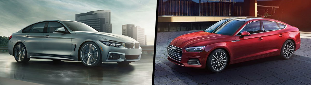 2018 BMW 4 Series vs 2018 Audi A5