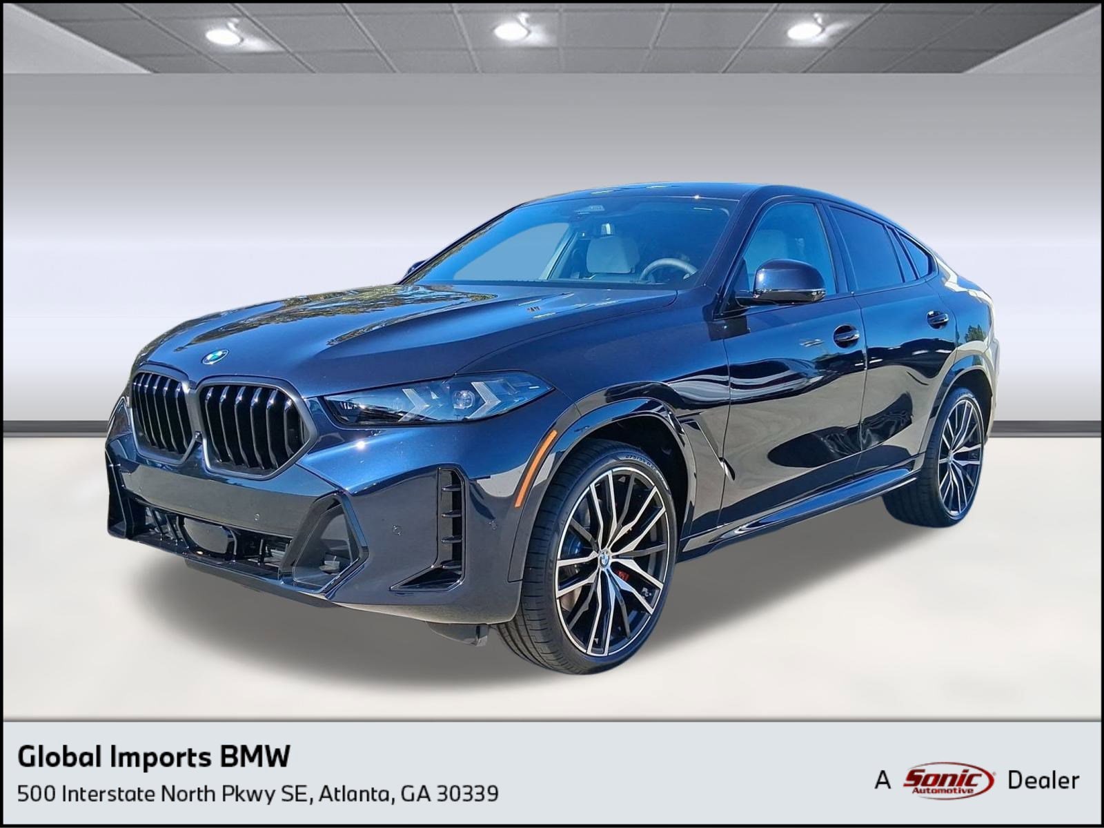 2026 BMW X6 40i's photo