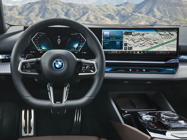 2024 BMW i5 Interior