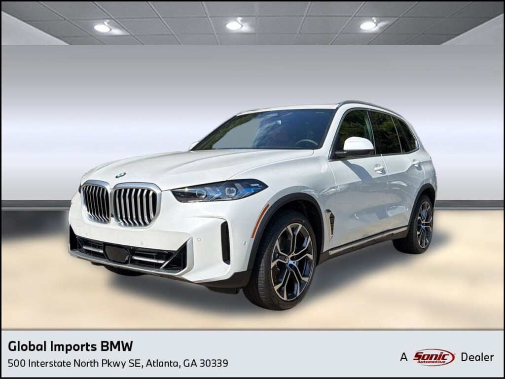 New 2026 BMW X5 sDrive40i SUV