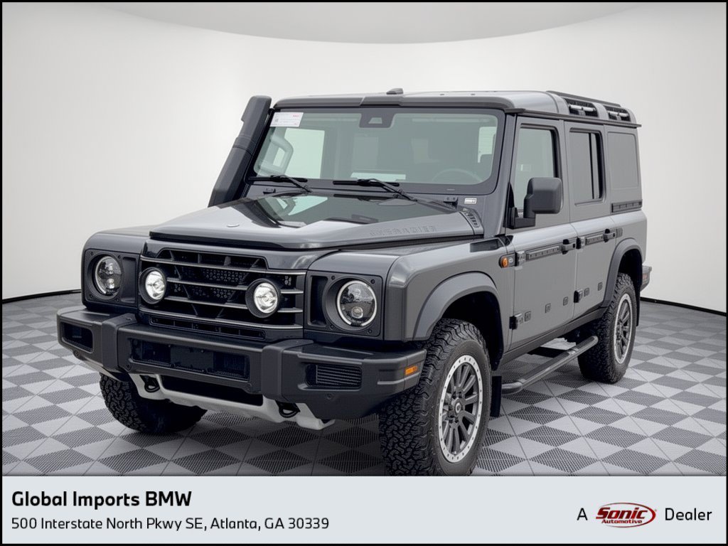 2024 Ineos Grenadier Station Wagon