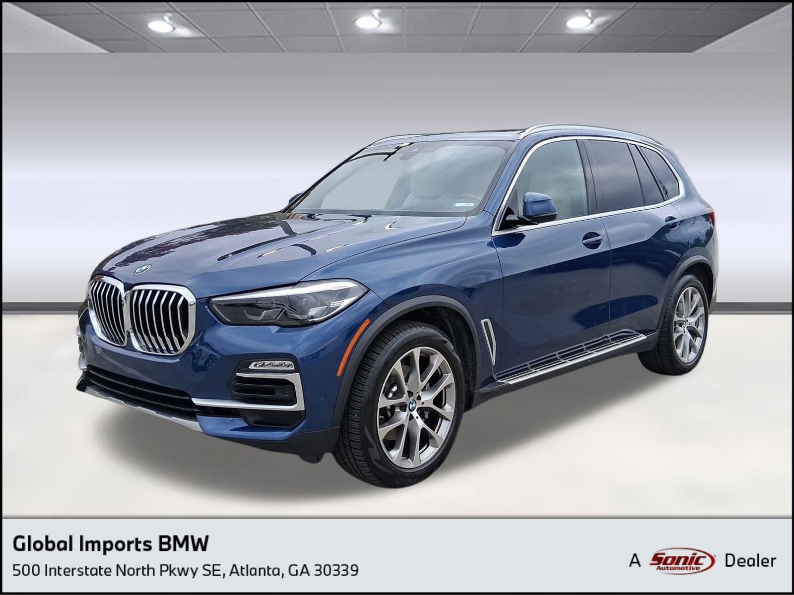 2020 BMW X5 40i's photo
