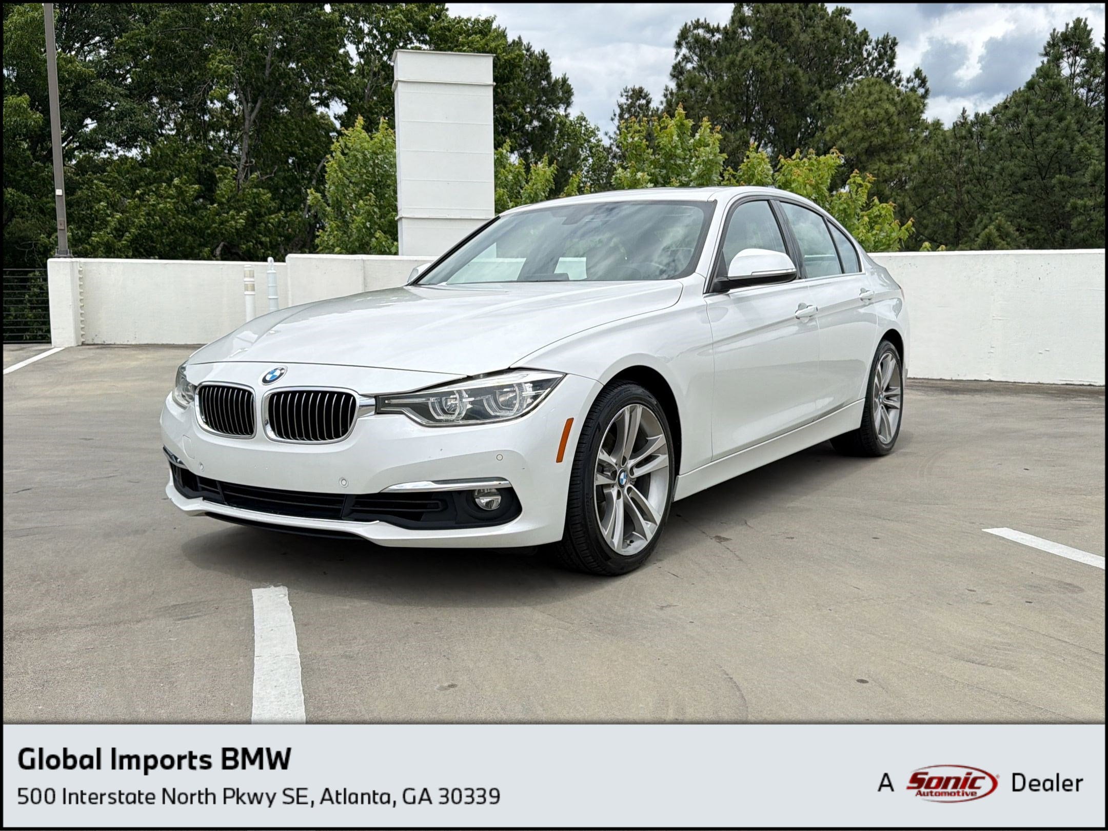 2016 BMW 3 Series 328i Sedan's photo
