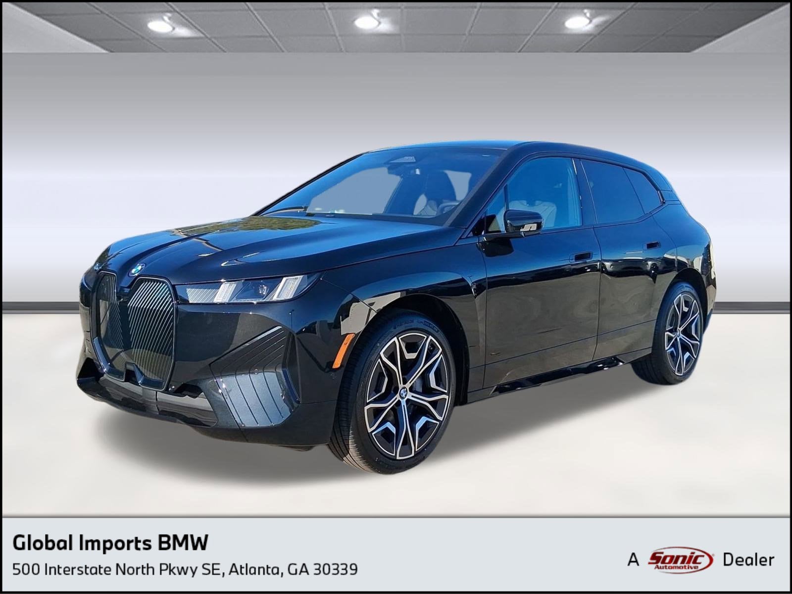 2026 BMW iX 60's photo