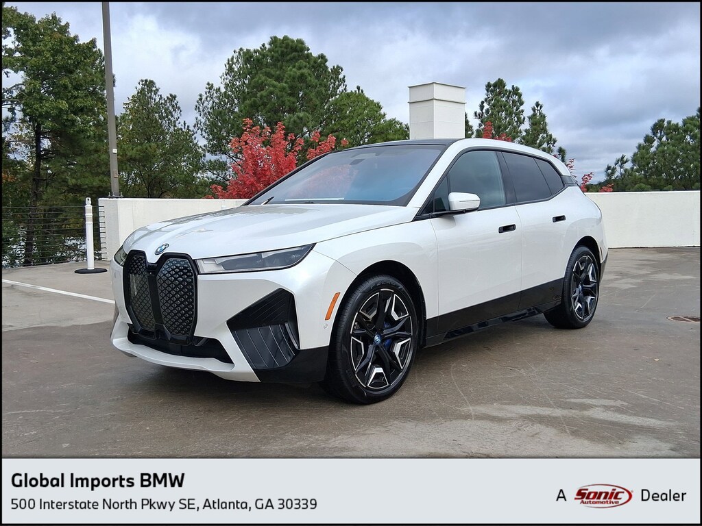 Certified 2024 BMW iX xDrive50 xDrive50 Sports Activity Vehicle