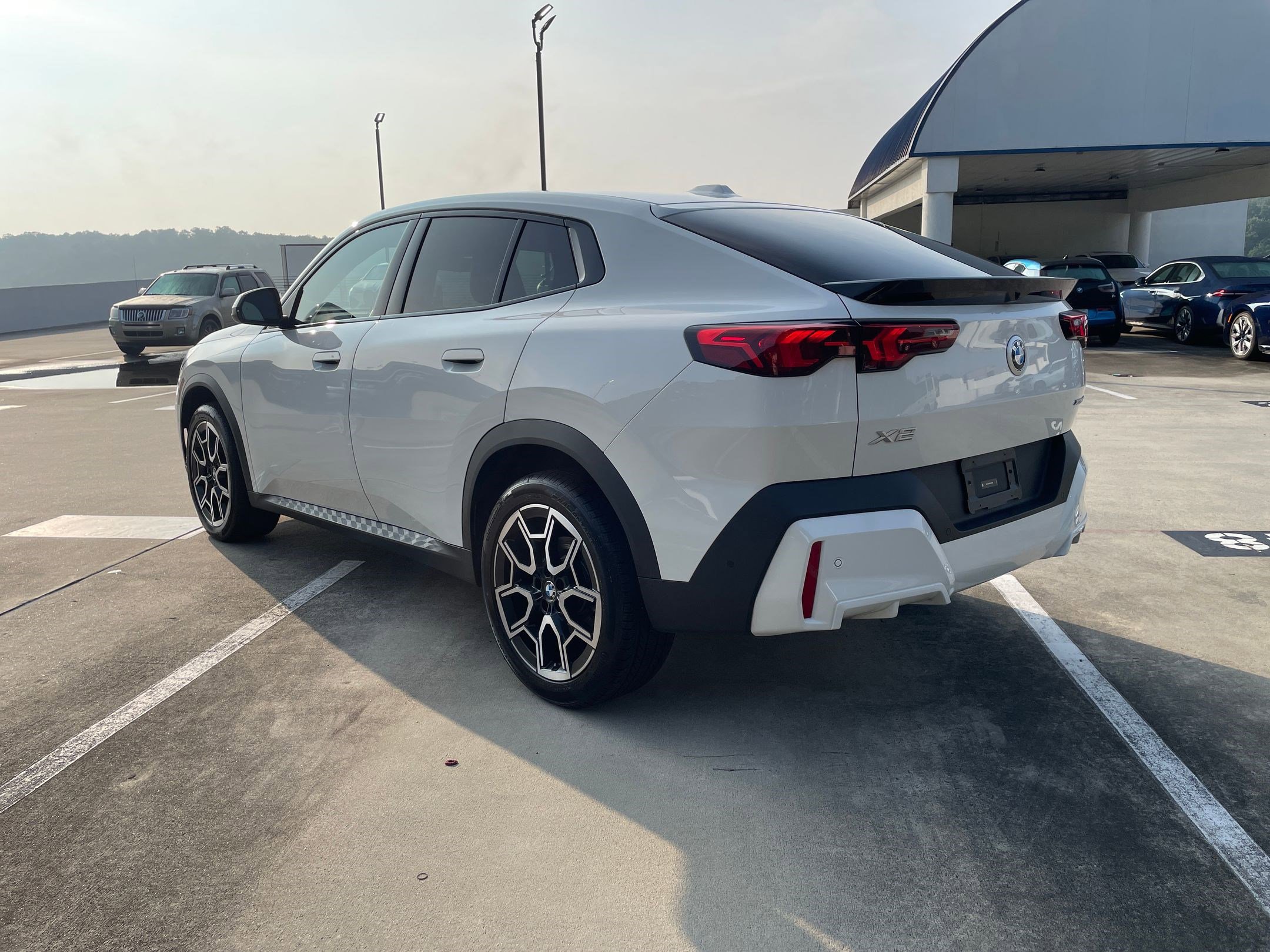 2025 Bmw X2 xDrive28i photo 2