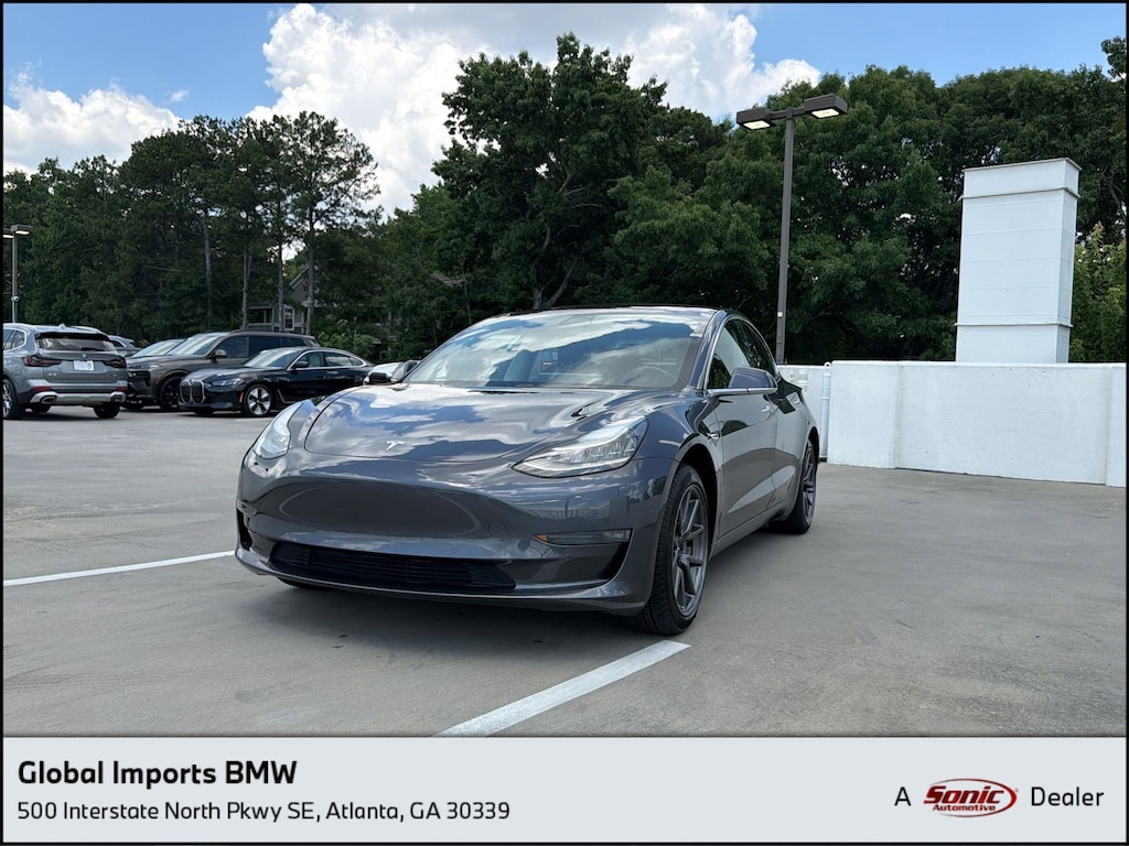 Used 2018 Tesla Model 3 Long Range Sedan