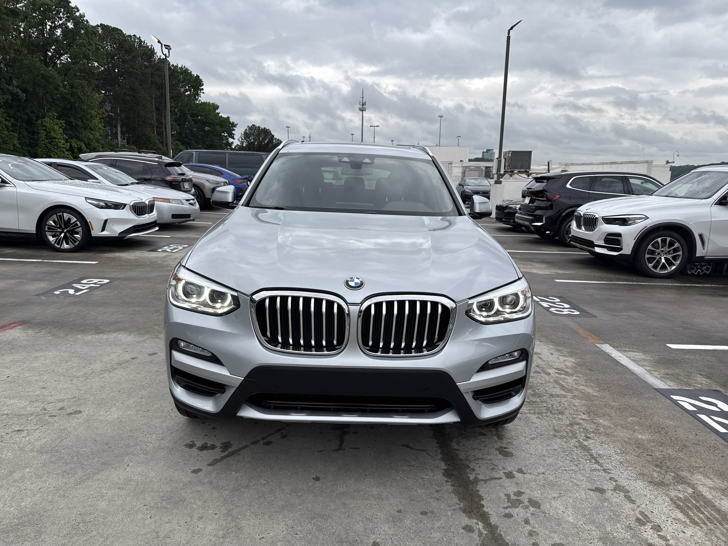 Used 2019 BMW X3 30i with VIN 5UXTR9C53KLR09252 for sale in Atlanta, GA
