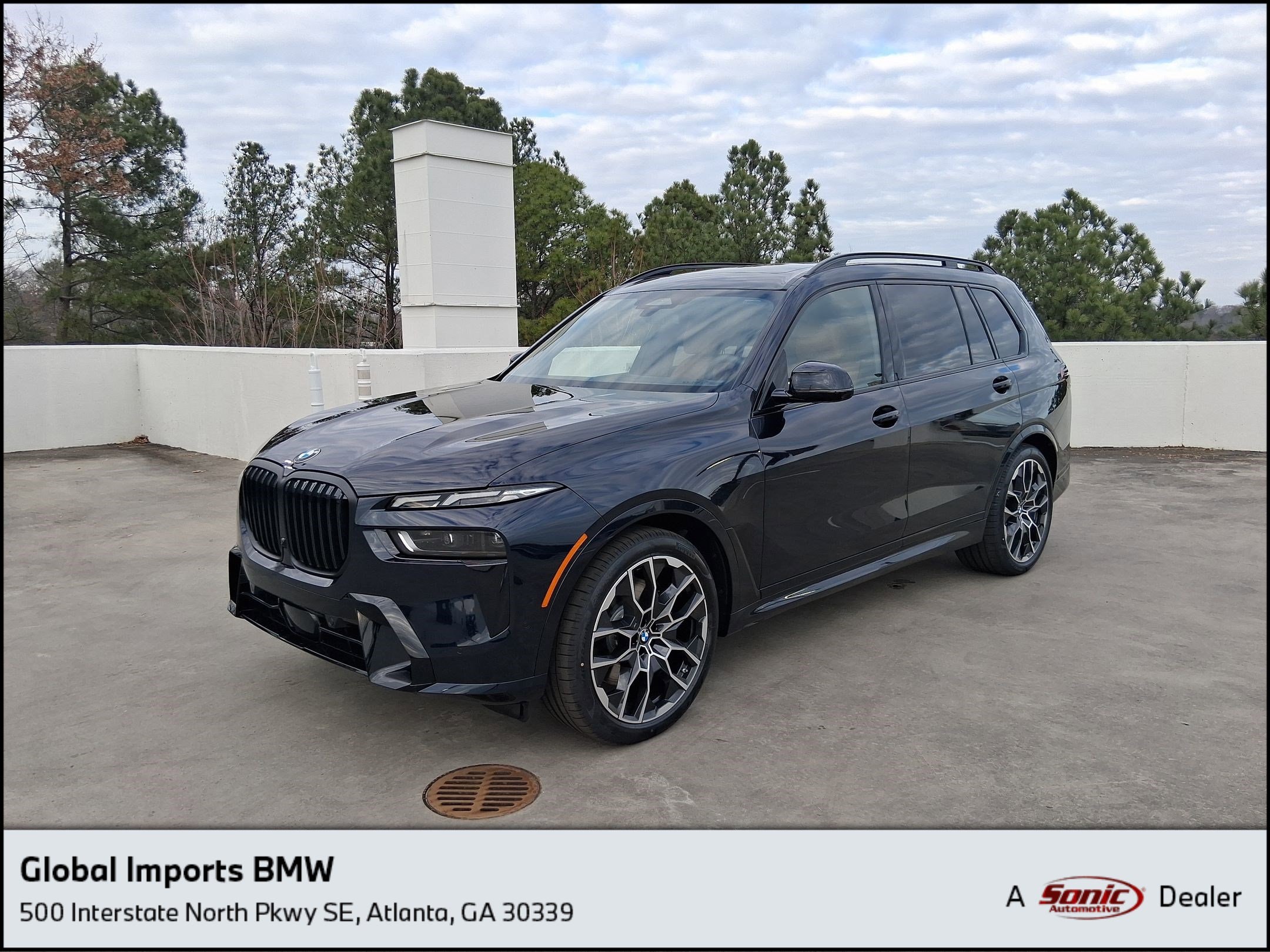 2026 BMW X7 40i's photo
