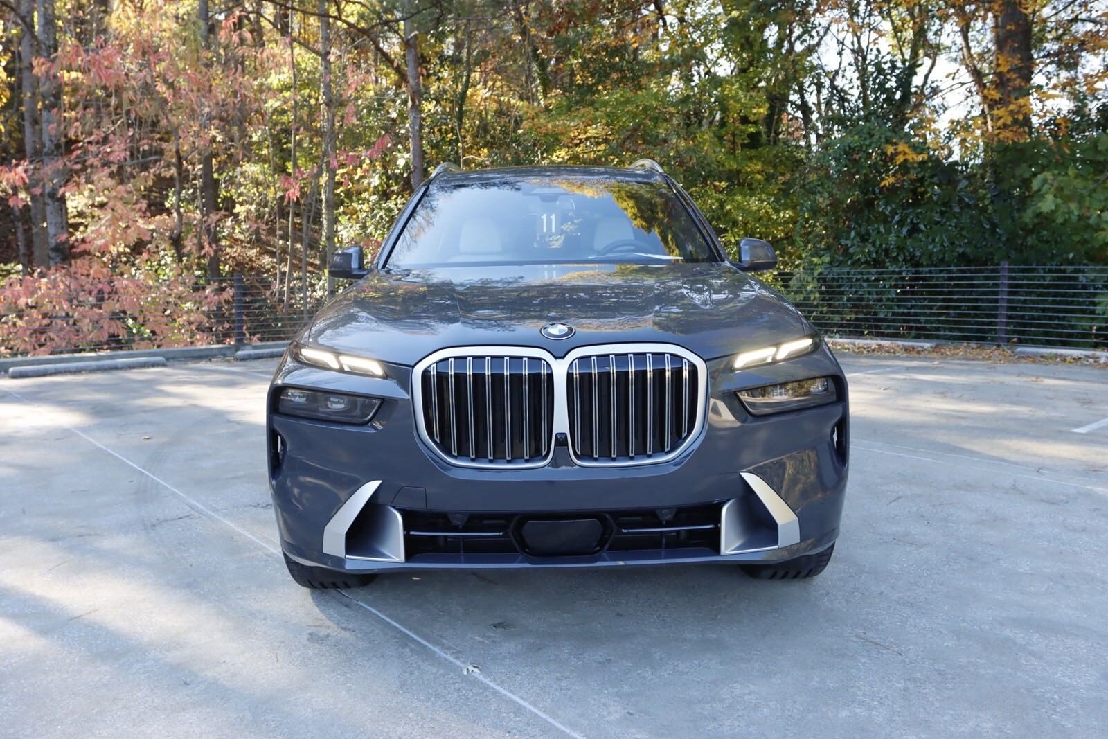 Used 2025 BMW X7 40i with VIN 5UX23EM07S9Y44802 for sale in Atlanta, GA