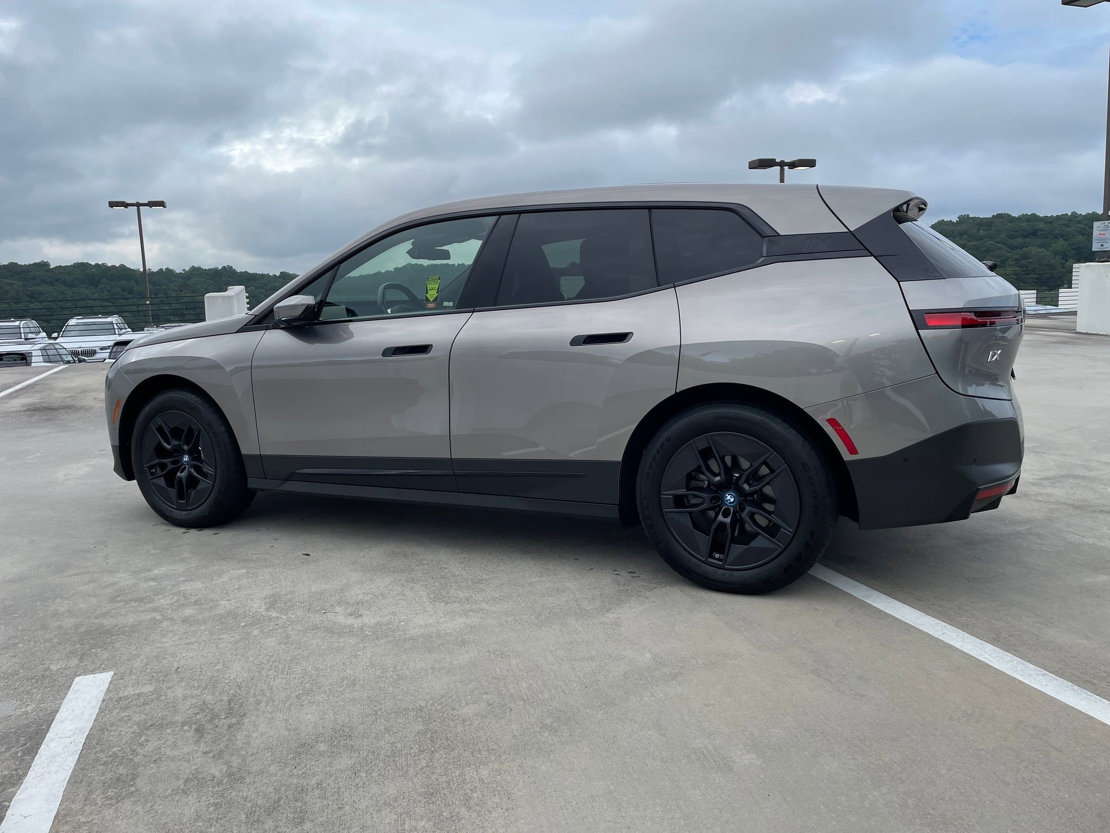 Used 2024 BMW iX Base with VIN WB523CF02RCN58500 for sale in Atlanta, GA