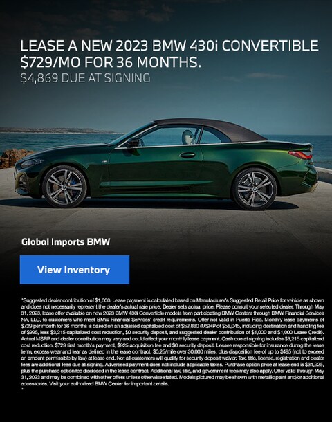 New BMW Specials | Available Car Offers Near Sandy Springs & Smyrna GA