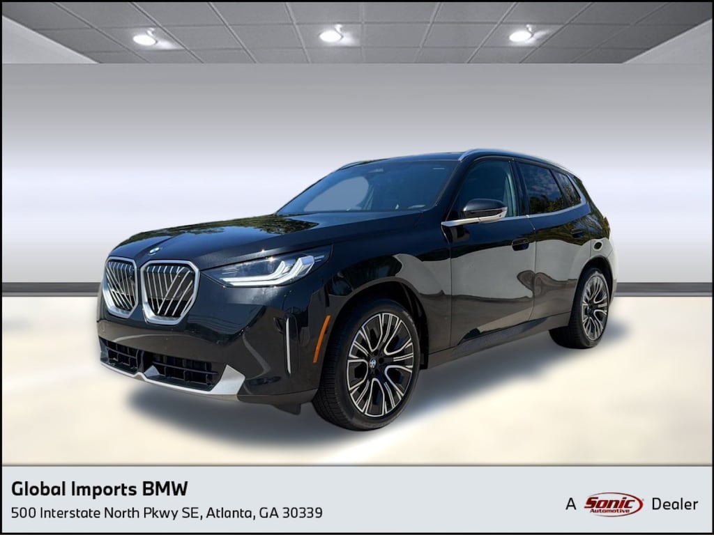 Used 2026 BMW X3 30 xDrive SUV